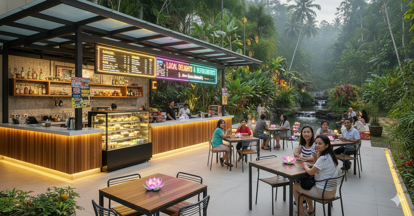 Kantin & Area Santai